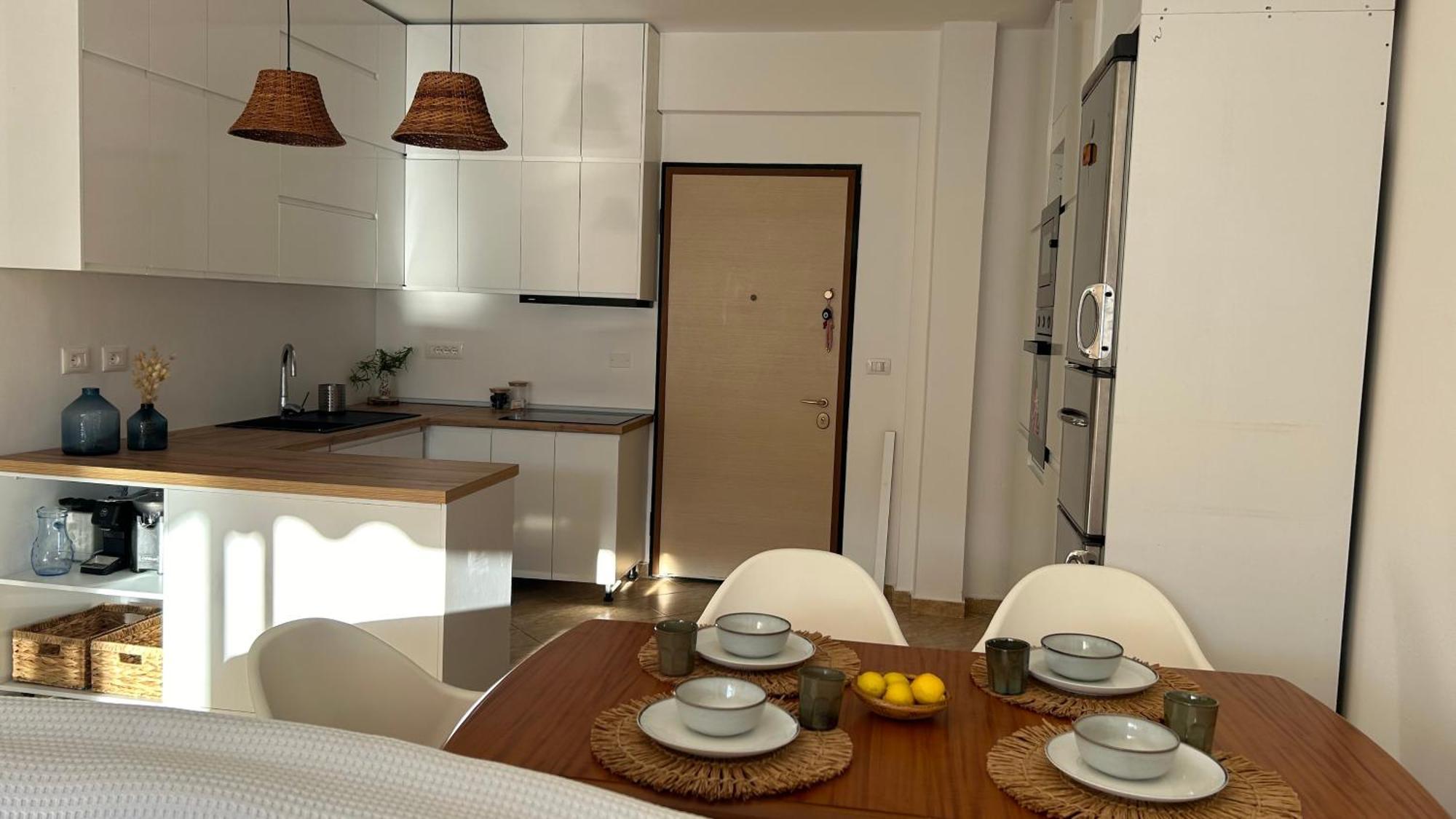 Casa Con Vista Mare Lejlighed Vlorë Eksteriør billede