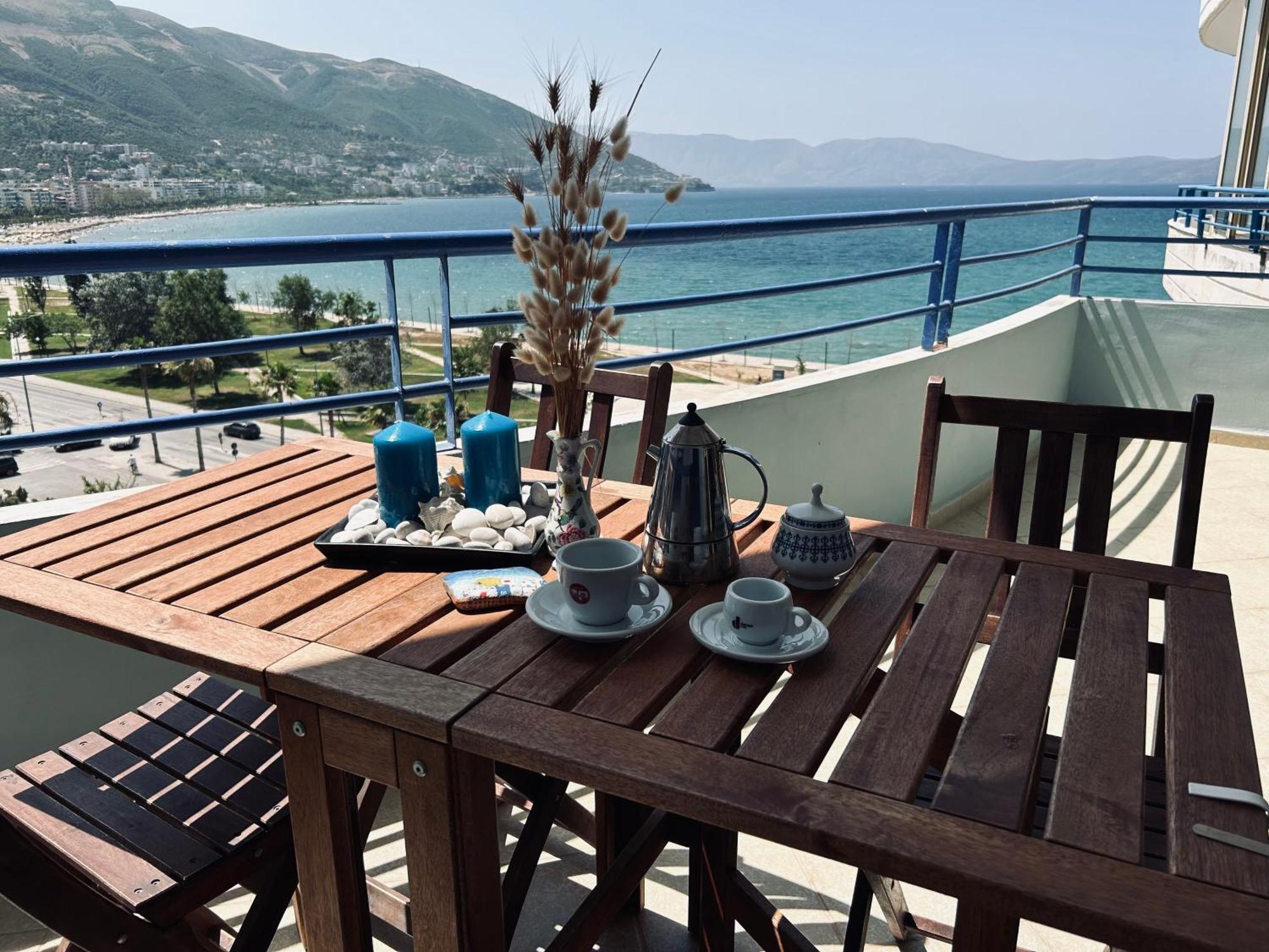 Casa Con Vista Mare Lejlighed Vlorë Eksteriør billede
