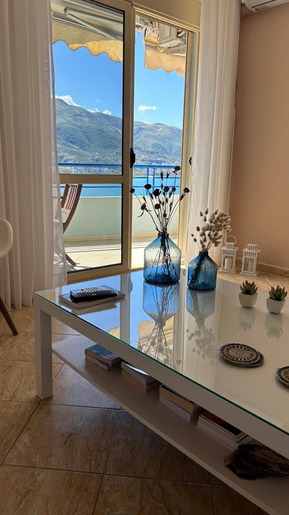 Casa Con Vista Mare Lejlighed Vlorë Eksteriør billede