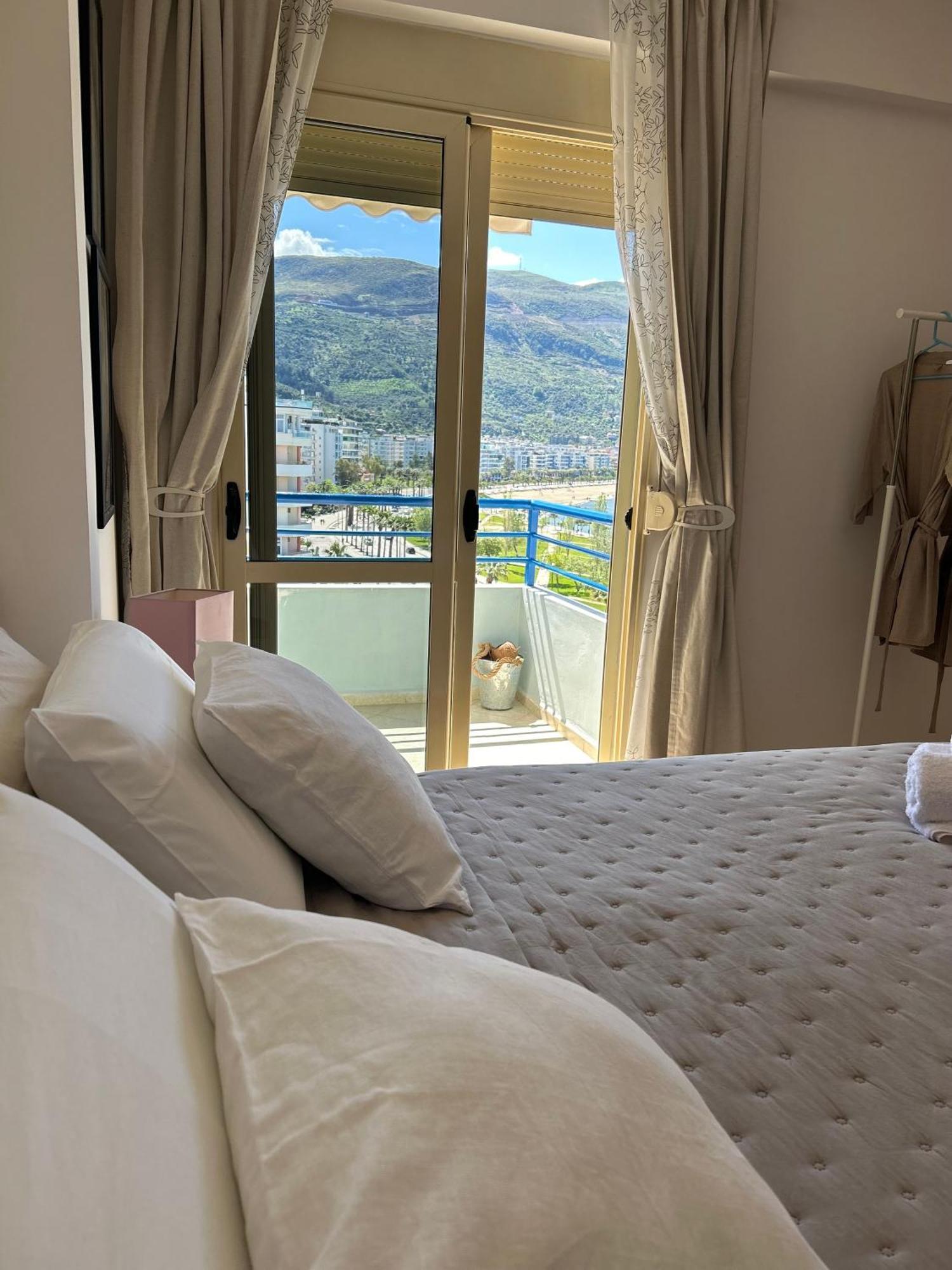 Casa Con Vista Mare Lejlighed Vlorë Eksteriør billede