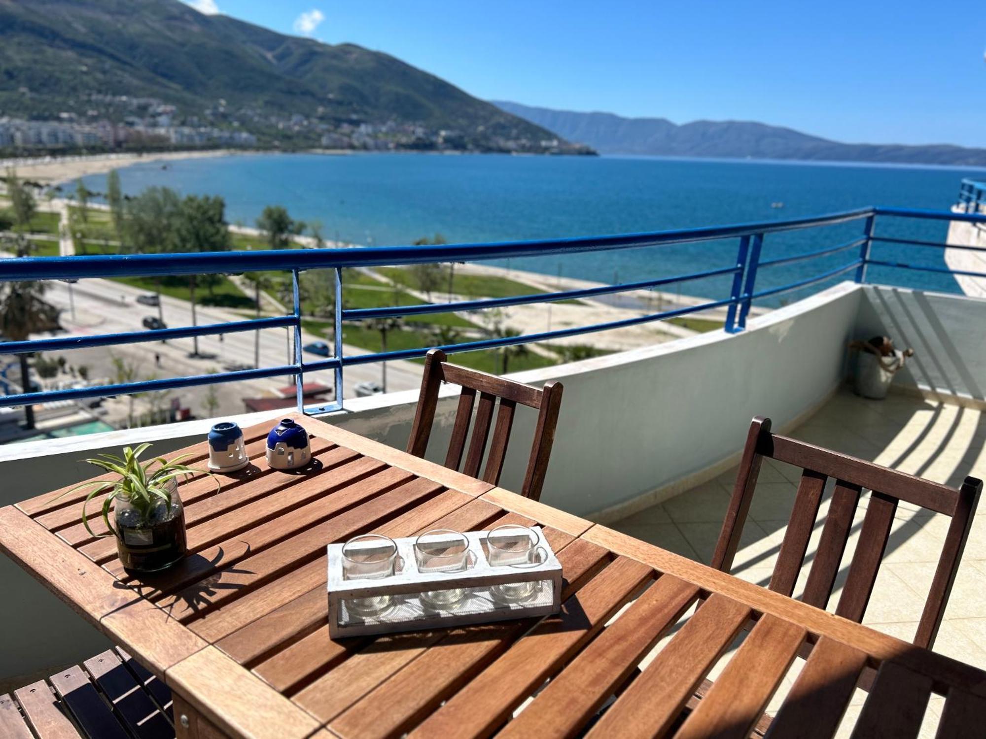Casa Con Vista Mare Lejlighed Vlorë Eksteriør billede