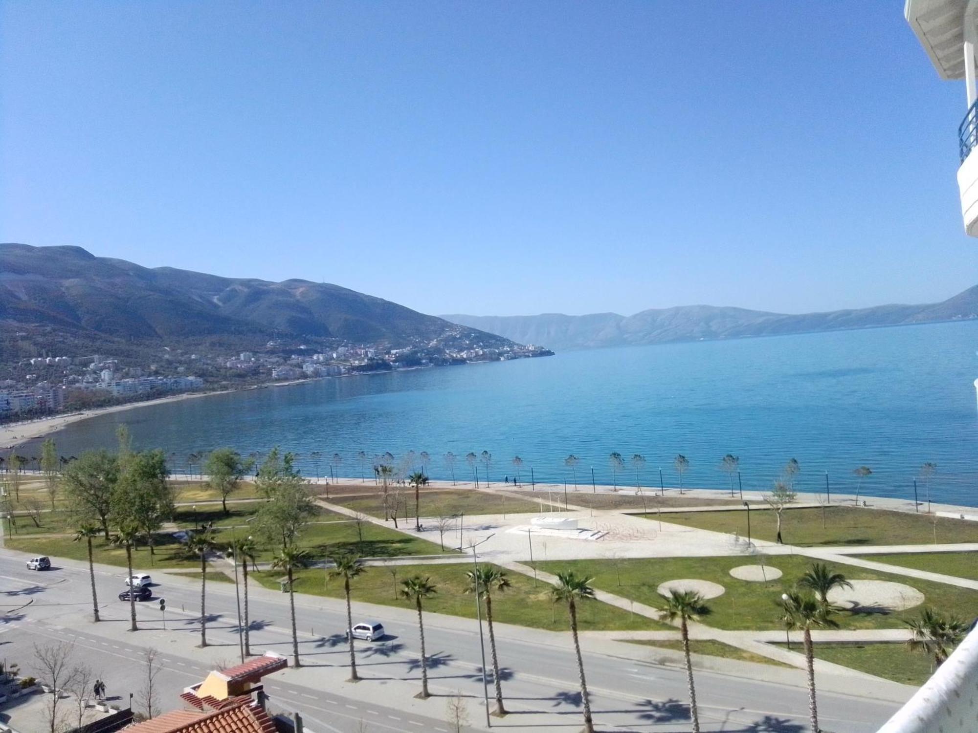 Casa Con Vista Mare Lejlighed Vlorë Eksteriør billede