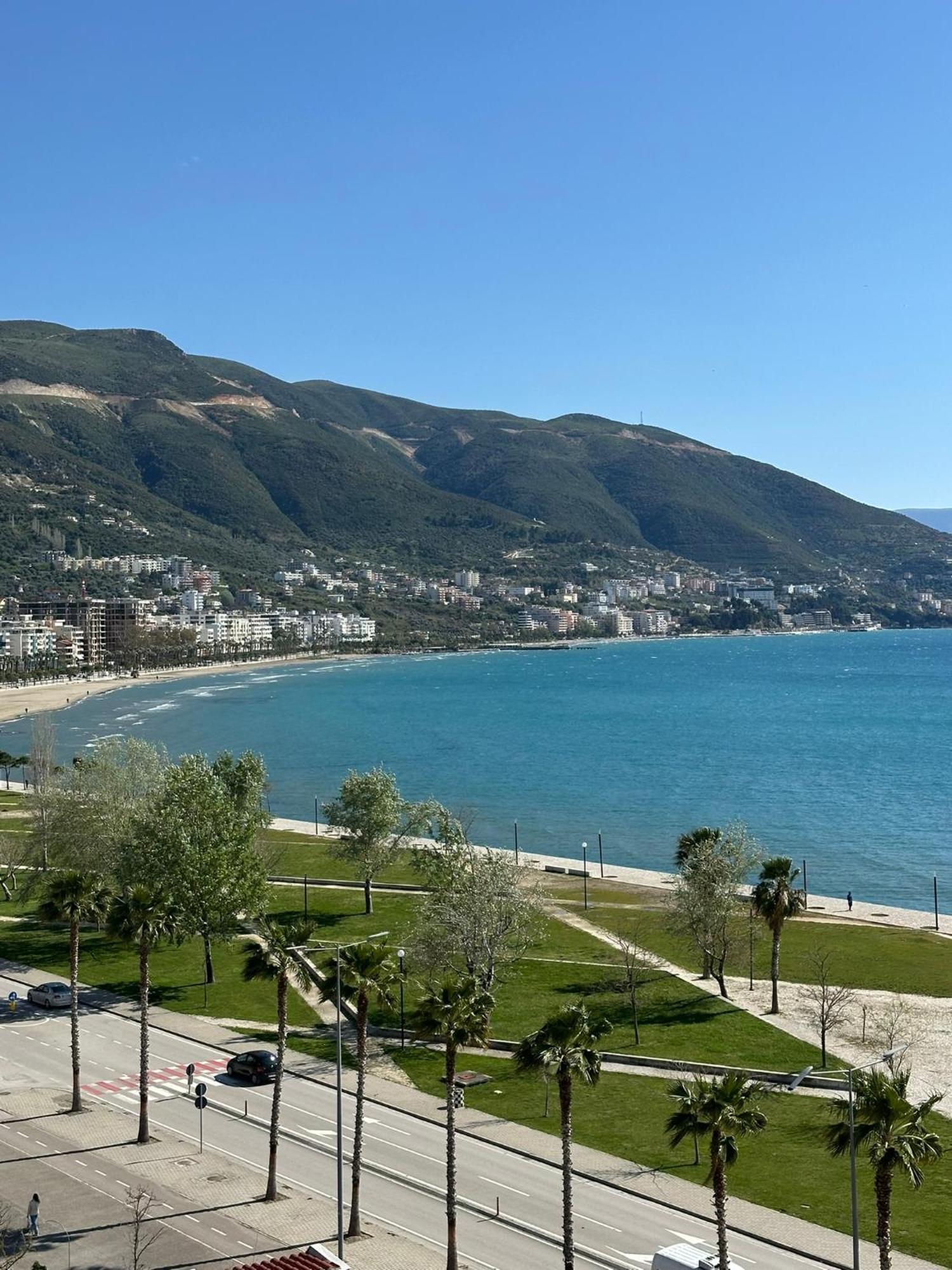 Casa Con Vista Mare Lejlighed Vlorë Eksteriør billede